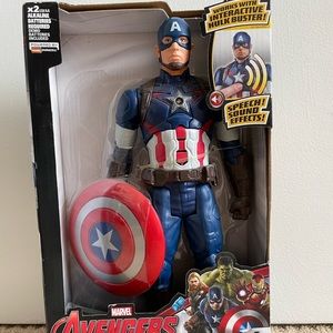 Avengers Age of Ultron Captain America Action Figure